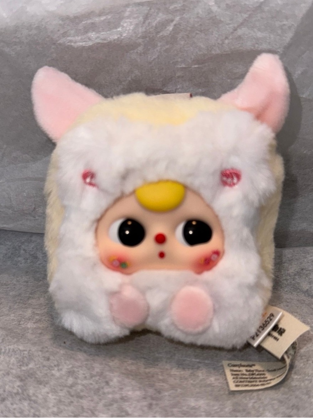 Baby Three Little Mahjong Plush Bai Bai